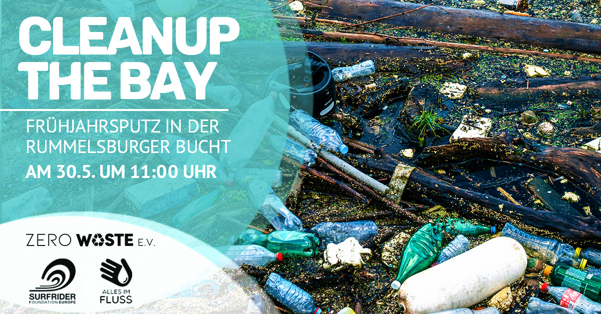Clean up the bay am 30.05.2019