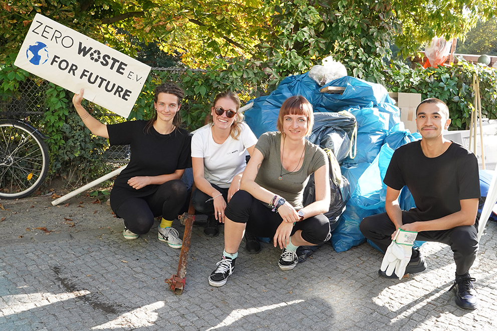 Rückblick: World Cleanup Day am Landwehrkanal