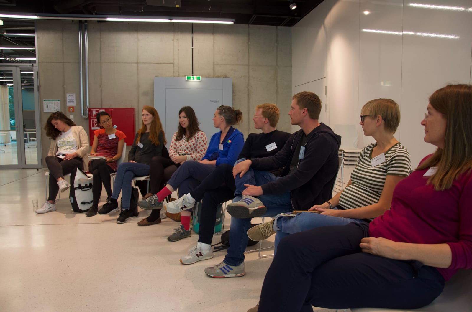 Rückblick: Workshop an der Heinrich Böll Stiftung