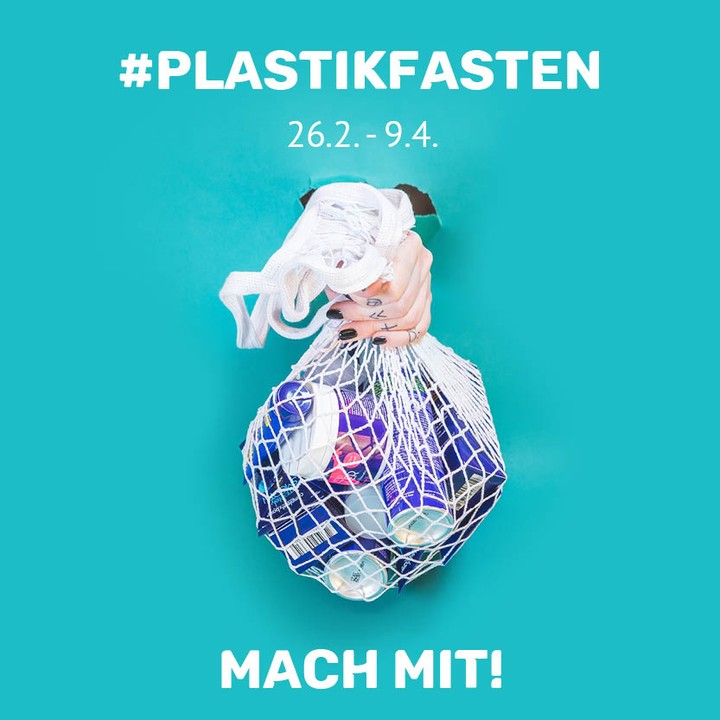 Plastikfasten 2020. Sei dabei!⁠