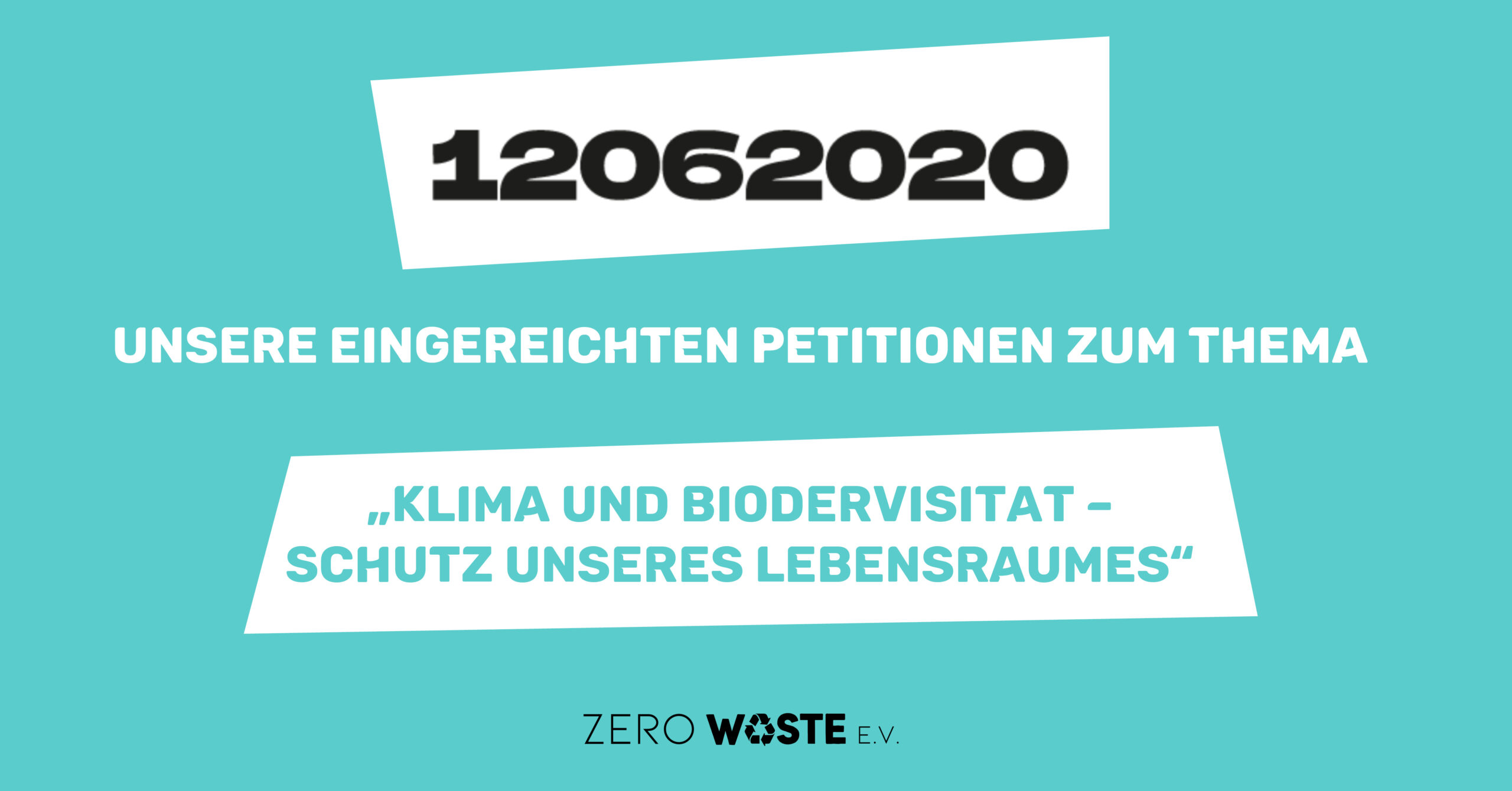 Unsere Petitionen für Olympia 12.06.2020