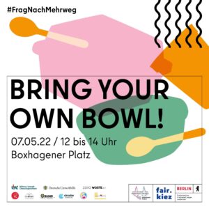 Bring your own Bowl! Flyer