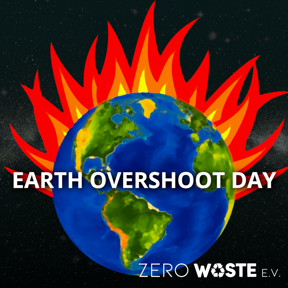 Earth Overshoot Day: Für einen grundlegenden Wandel!