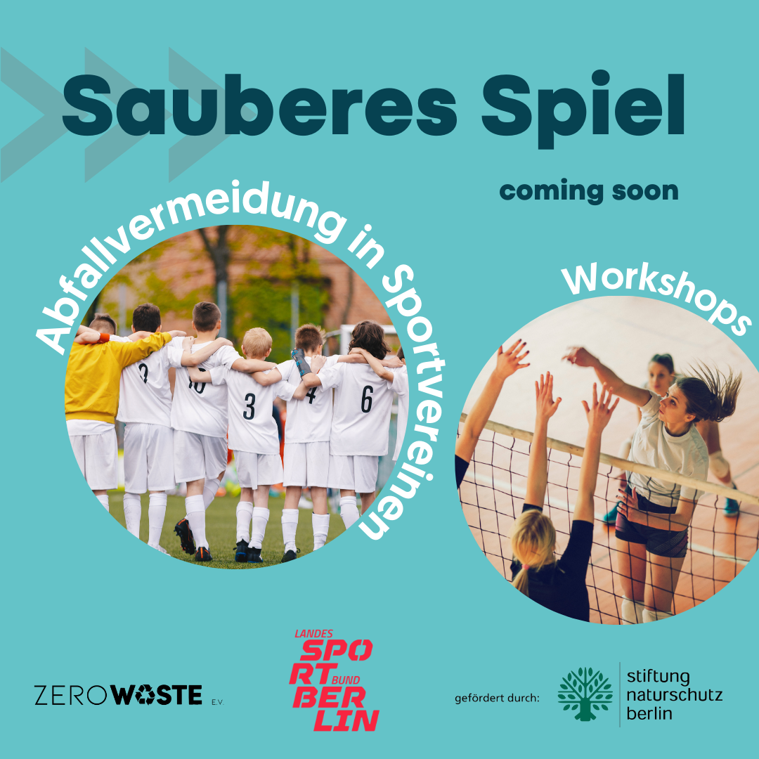 Sauberes Spiel – Workshops für Sportvereine