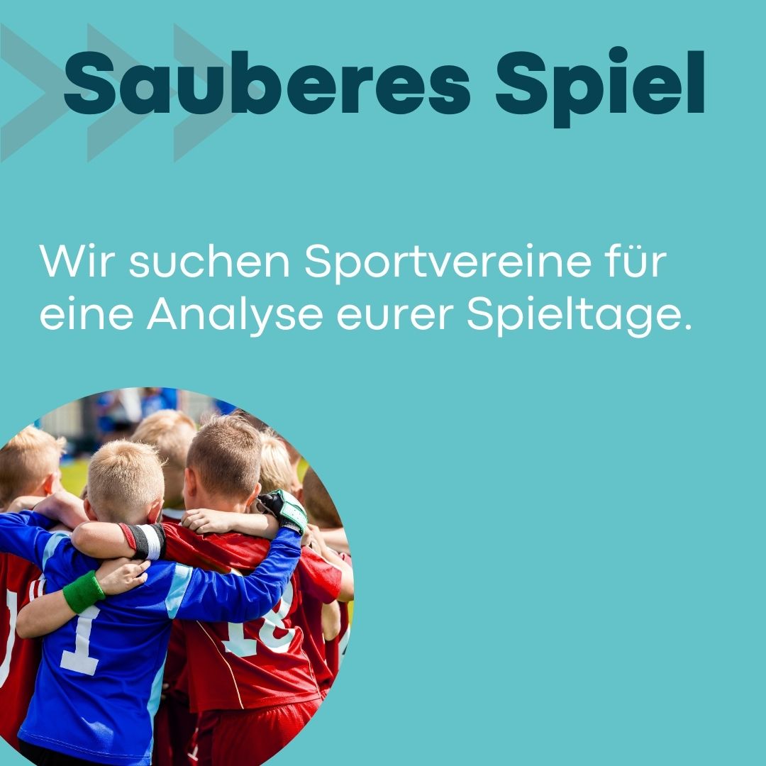 Gemeinsam für weniger Abfall – Zero Waste an euren Spieltagen!