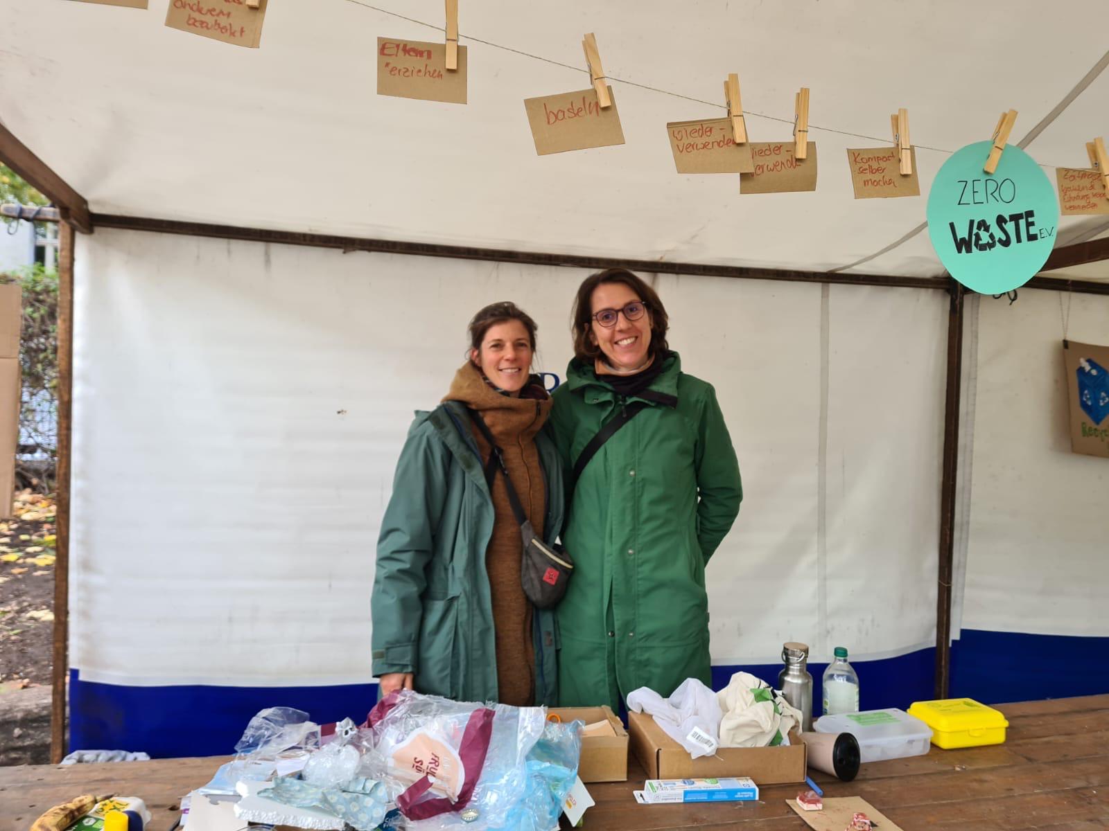 Umweltfest an der Evangelischen Schule Neukölln – Der Zero Waste e.V. in Aktion!