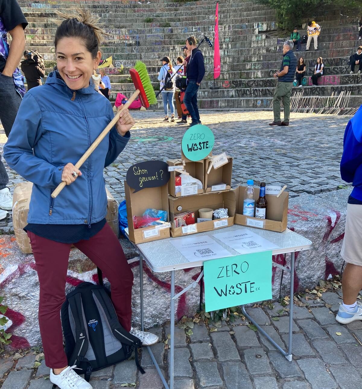 Gemeinsam für eine saubere Stadt: Zero Waste Verein und wirBERLIN beim World Cleanup Day