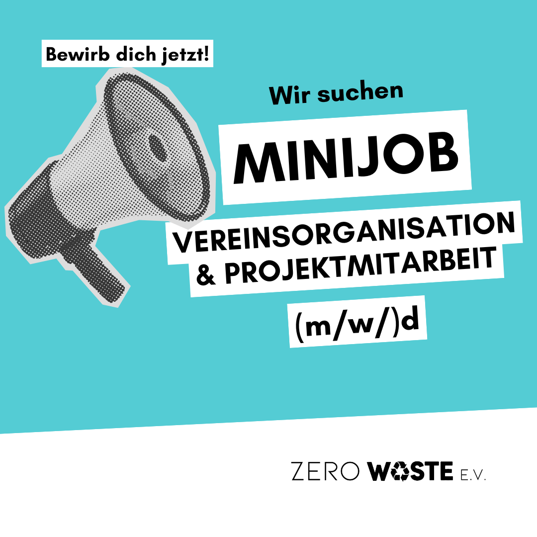 Wir suchen dich: Mini-Job im Bereich Vereinsorganisation und Projektunterstützung