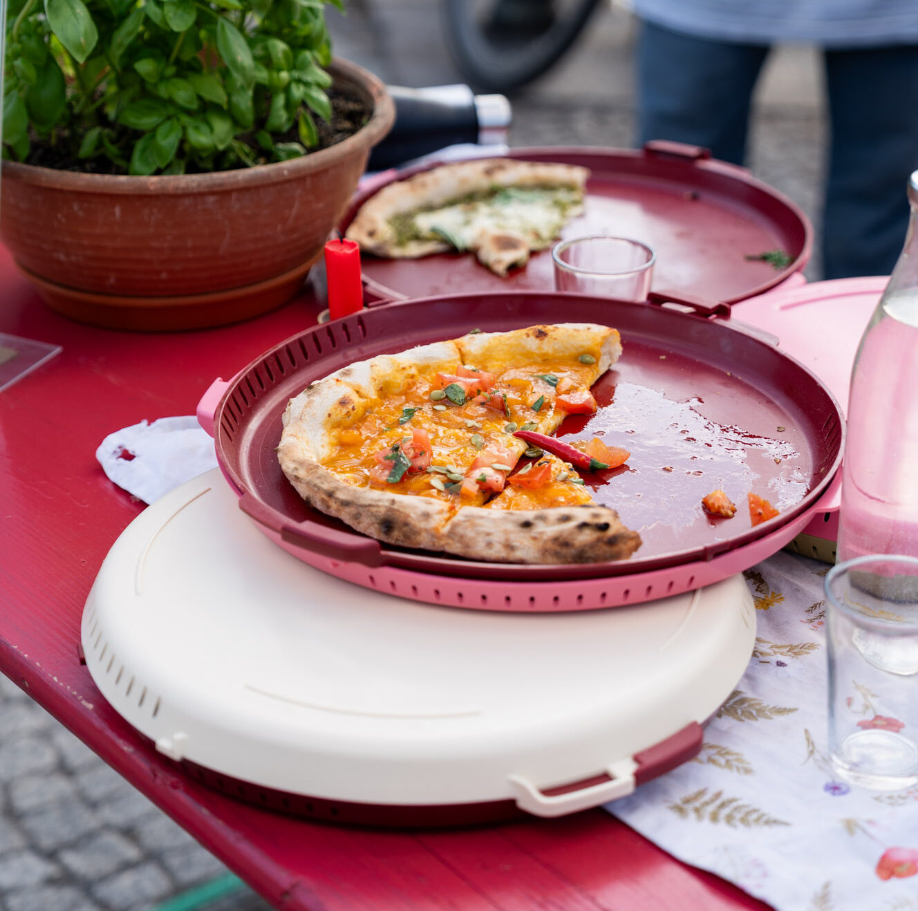 Mehrweg für Pizza jetzt auch in Pankow