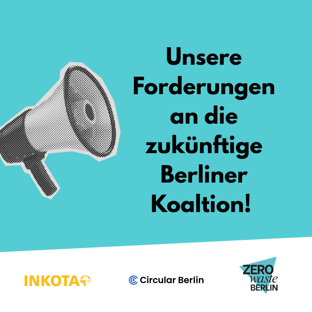 Berlin 2030: Kreislaufwirtschaft und Ressourcenwende für eine resiliente und gerechte Stadt.